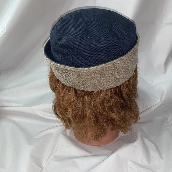 Duluth trading blue cotton lined hat size medium - Picture 3 of 6
